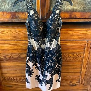 JVN BY JOVANI SIZE 0 mini dress, excellent condition